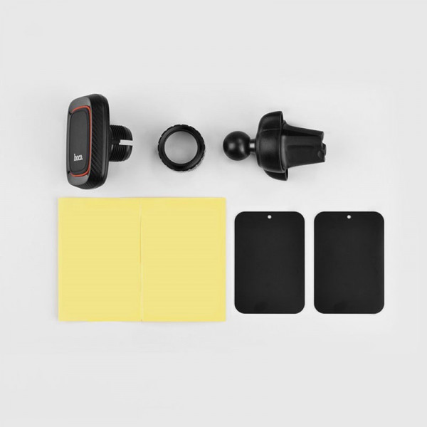  Автодержатель Hoco CA23 Lotto Series Magnetic Air Outlet Holder Black