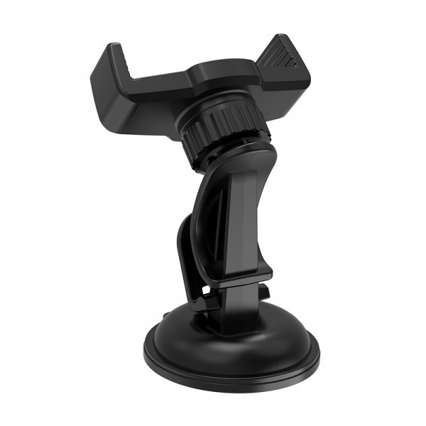  Автотримач Hoco CA40 Refined Suction Cup Base In-Car Dashboard Phone Holder Black