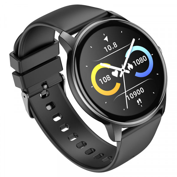  Смарт-годинник Hoco Y4 Smart Watch Black