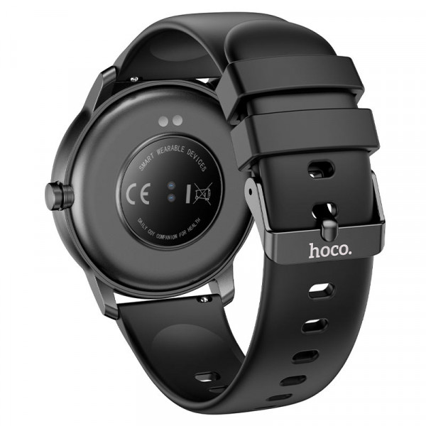  Смарт-годинник Hoco Y4 Smart Watch Black