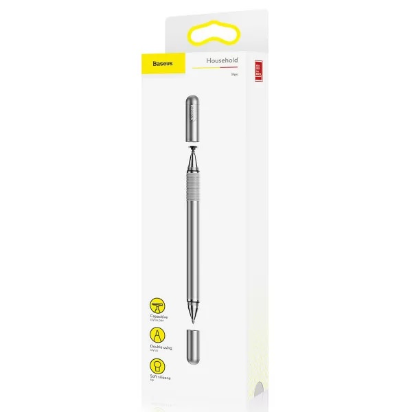  Стилус Baseus Golden Cudgel Capacitive Silver
