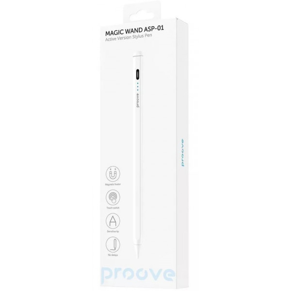  Стилус Proove Stylus Magic Wand ASP-01 Active Version White
