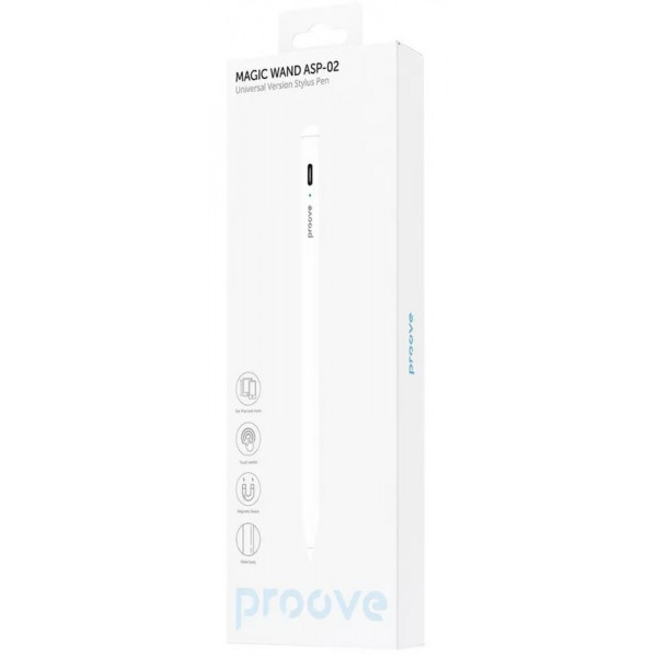  Стілус Proove Stylus Magic Wand ASP-02 Universal Version White