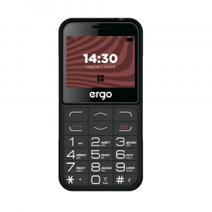  Мобильный телефон Ergo R231 Dual Sim Black