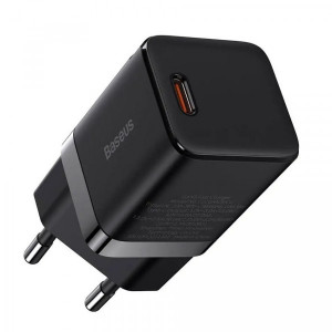  Зарядний пристрій Baseus GaN3 Fast Charger 30W 1 Type-C Black