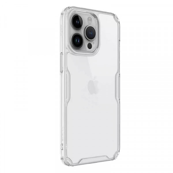  Чохол Nillkin Nature Pro Series для iPhone 15 Pro Max Transparent