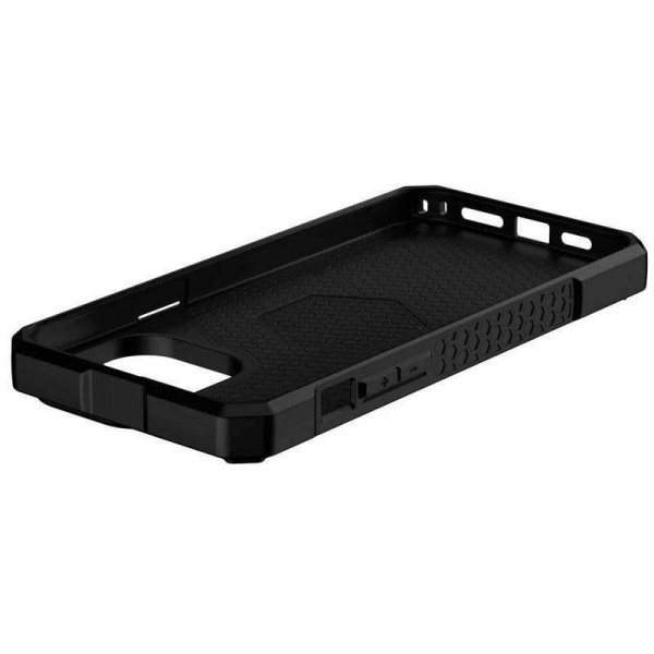 Чехол UAG Monarch Pro with MagSafe Leather iPhone 13 Pro Max Gray