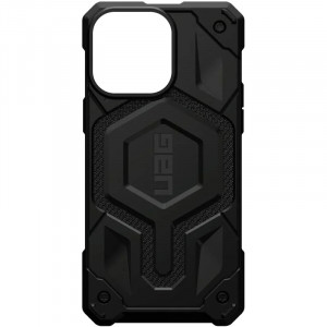  Чохол UAG Monarch Pro with MagSafe Leather iPhone 15 Pro Black