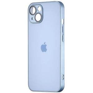  Чохол AG-Matte With MagSafe iPhone 14 Light Blue