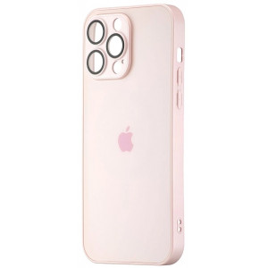  Чохол AG-Matte With MagSafe iPhone 13 Pro Max Pink