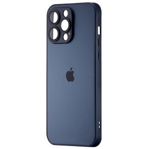  Чехол AG-Matte With MagSafe iPhone 13 Pro Max Black