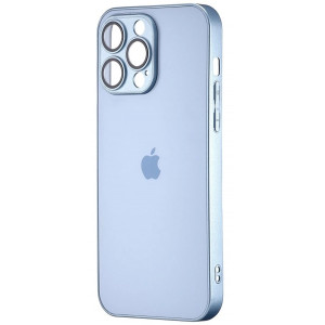  Чохол AG-Matte With MagSafe iPhone 13 Pro Max Light Blue