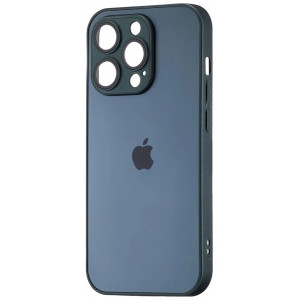  Чохол AG-Matte With MagSafe iPhone 13 Pro Max Green
