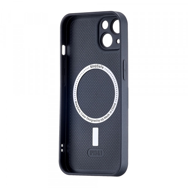  Чехол AG-Matte With MagSafe iPhone 13 Black
