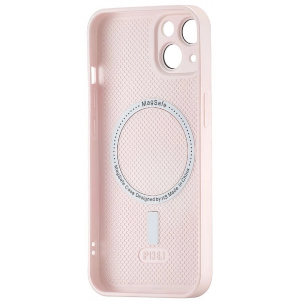  Чохол AG-Matte With MagSafe iPhone 13 Pink