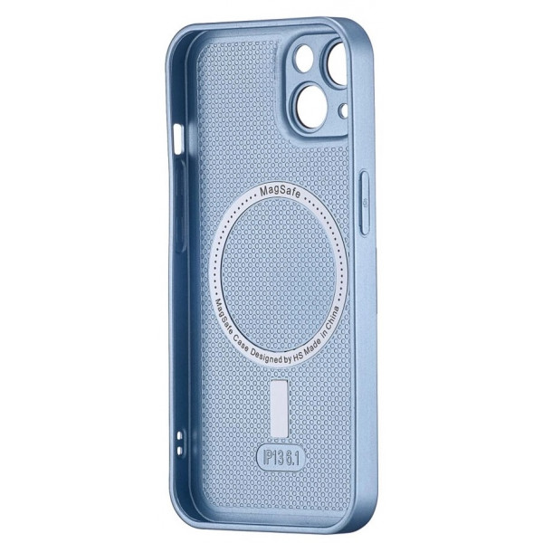  Чехол AG-Matte With MagSafe iPhone 13 Light Blue