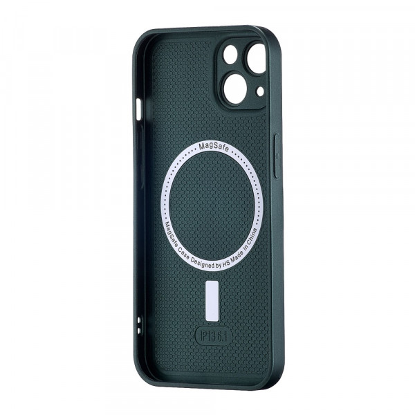  Чехол AG-Matte With MagSafe iPhone 13 Green