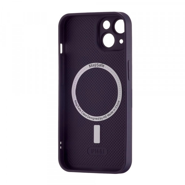  Чехол AG-Matte With MagSafe iPhone 12 Pro Max Purple