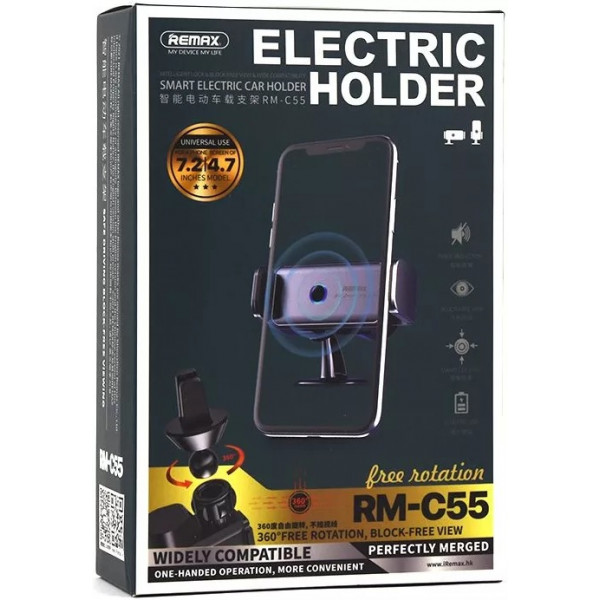  Автотримач Remax RM-C55 Electric Car Holder