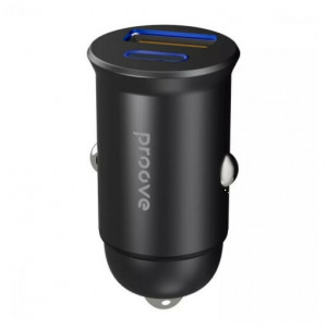  Автомобильное зарядное устройство Proove Tiny Power Pro 65W USB + Type-C (ACTP65110001)