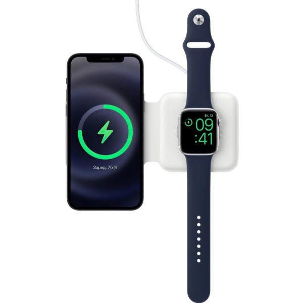  Бездротовий зарядний пристрій Apple MagSafe Duo Charger (MHXF3ZE/A)