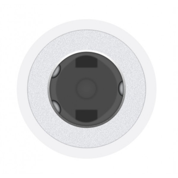  Перехідник Apple Lightning to 35mm Headphone Jack Adapter (MMX62ZM/A)