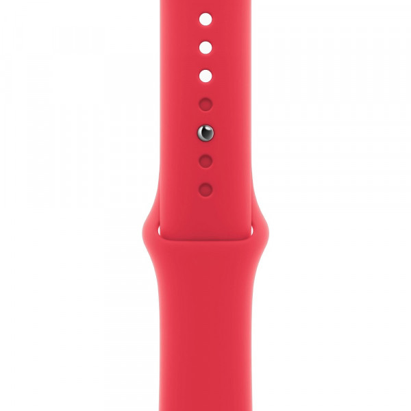  Apple Watch Series 9 GPS 45мм Red Aluminium with Red Sport Band M/L (MRXK3)