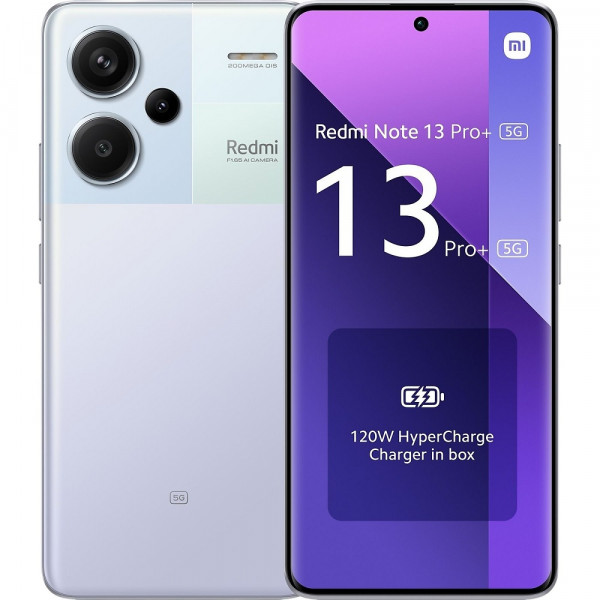  Xiaomi Redmi Note 13 Pro+ 5G 12/512GB Aurora Purple UA