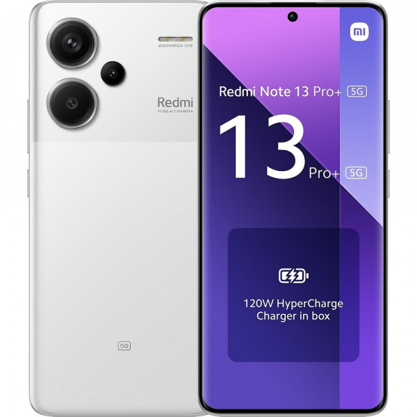  Xiaomi Redmi Note 13 Pro+ 5G 12/512GB Moonlight White UA