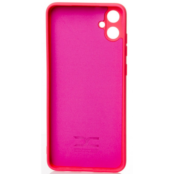  Силіконова накладка Soft Silicone Case для Samsung A05 2023 A055 Raspberry