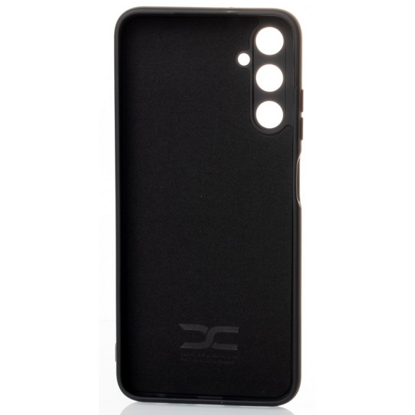  Силиконовая накладка Soft Silicone Case для Samsung A05s 2023 A057 Black