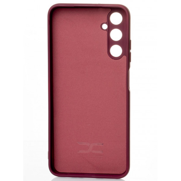  Силіконова накладка Soft Silicone Case для Samsung A05s 2023 A057 Burgundy