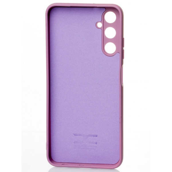  Силиконовая накладка Soft Silicone Case для Samsung A05s 2023 A057 Lavender