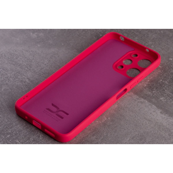  Силиконовая накладка Soft Silicone Case для Xiaomi Redmi 12 Raspberry