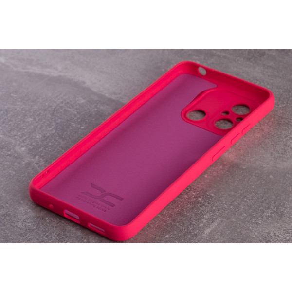  Силиконовая накладка Soft Silicone Case для Xiaomi Redmi 12C Raspberry
