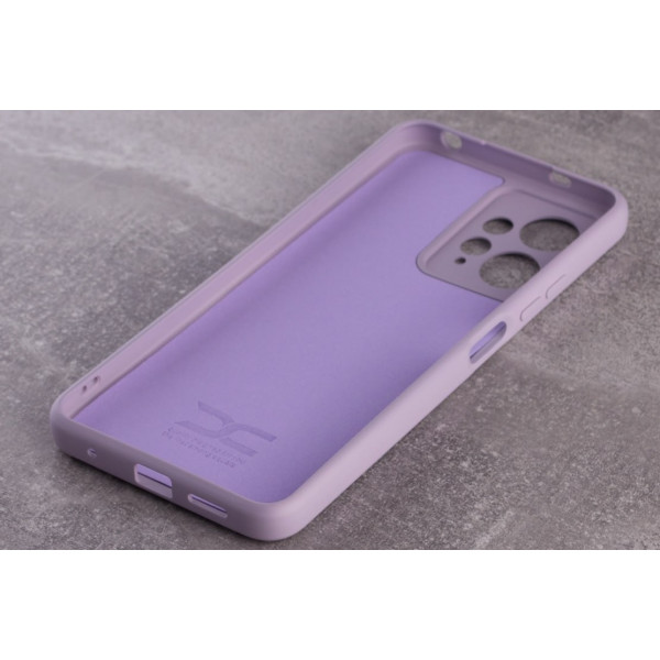  Силіконова накладка Soft Silicone Case для Xiaomi Redmi Note 12 4G Wisteria