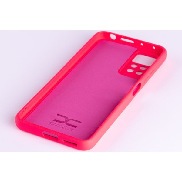  Силіконова накладка Soft Silicone Case для Xiaomi Redmi Note 12 Pro 4G Raspberry