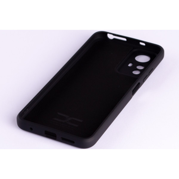  Силіконова накладка Soft Silicone Case для Xiaomi Redmi Note 12S Black