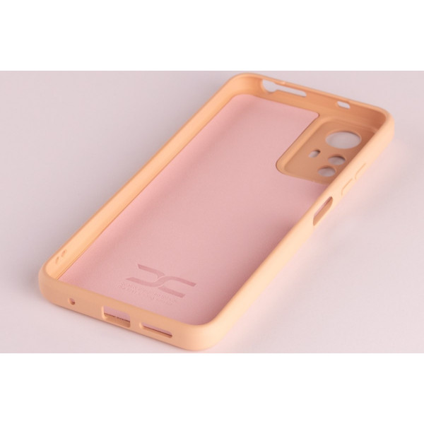  Силиконовая накладка Soft Silicone Case для Xiaomi Redmi Note 12S Powder