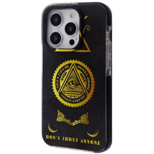  Чохол WAVE Billioner Nprint with Magsafe Conquer iPhone 14 Pro Max