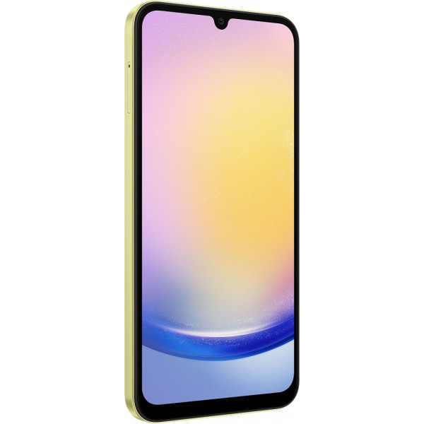  Samsung Galaxy A25 5G 6/128GB Yellow (SM-A256BZYDEUC)