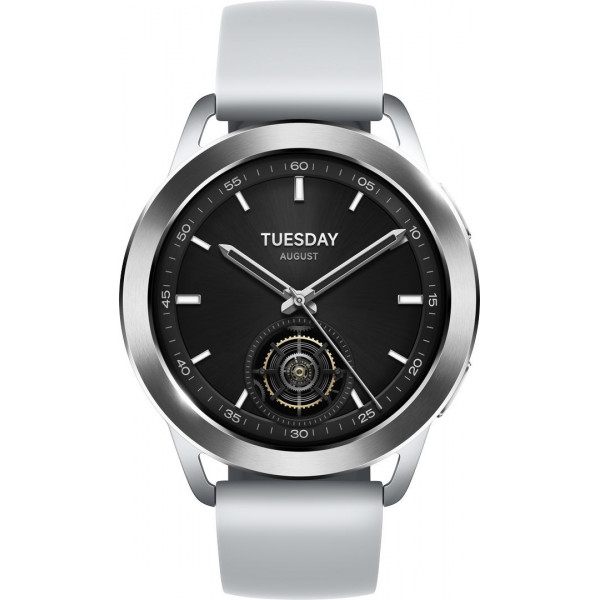  Смарт-годинник Xiaomi Watch S3 Silver (BHR7873GL)