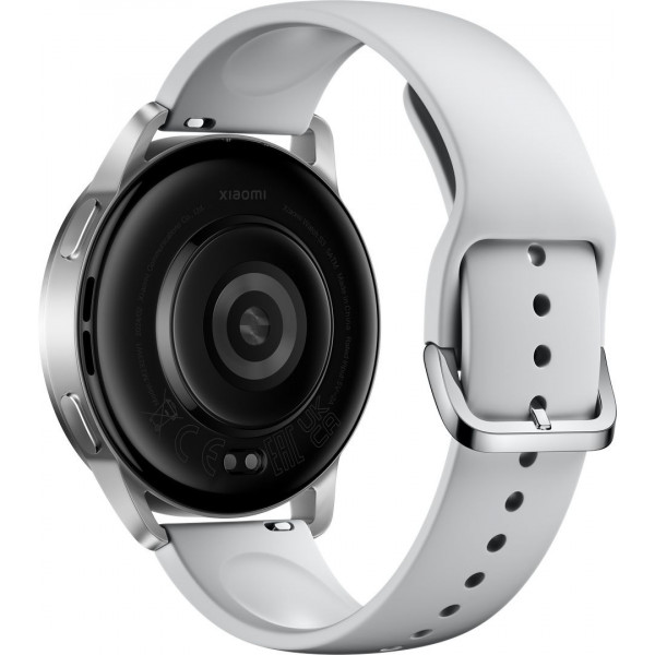  Смарт-годинник Xiaomi Watch S3 Silver (BHR7873GL)