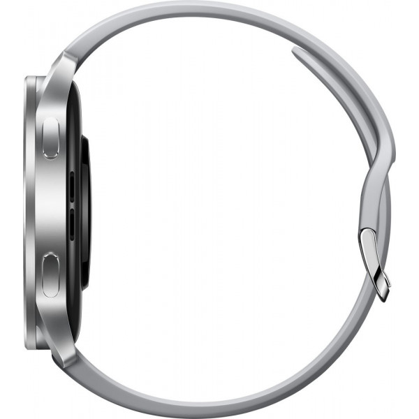  Смарт-годинник Xiaomi Watch S3 Silver (BHR7873GL)