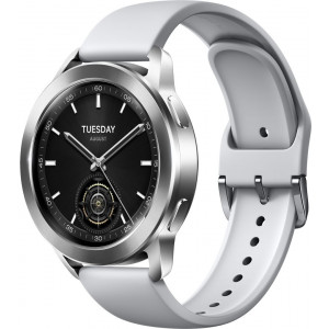  Смарт-годинник Xiaomi Watch S3 Silver (BHR7873GL)