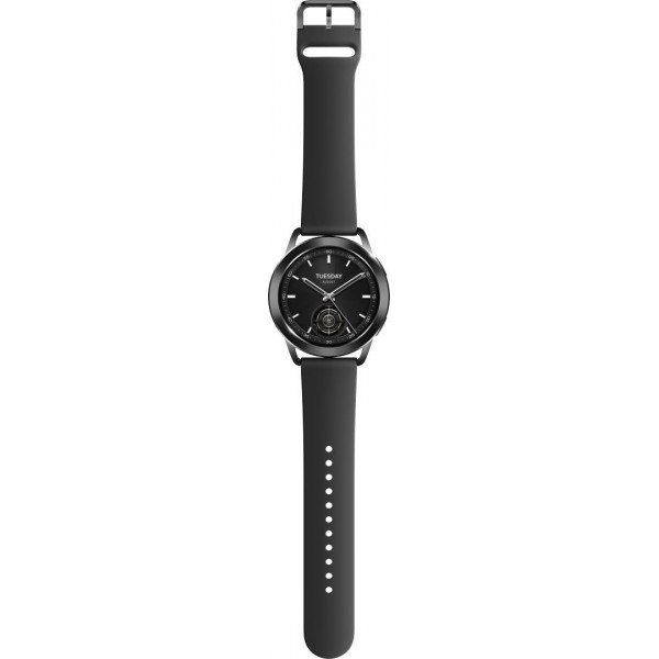 Смарт-годинник Xiaomi Watch S3 Black (BHR7874GL)