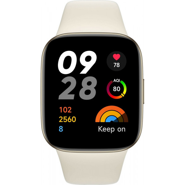  Смарт-годинник Redmi Watch 3 Ivory (BHR6854GL)
