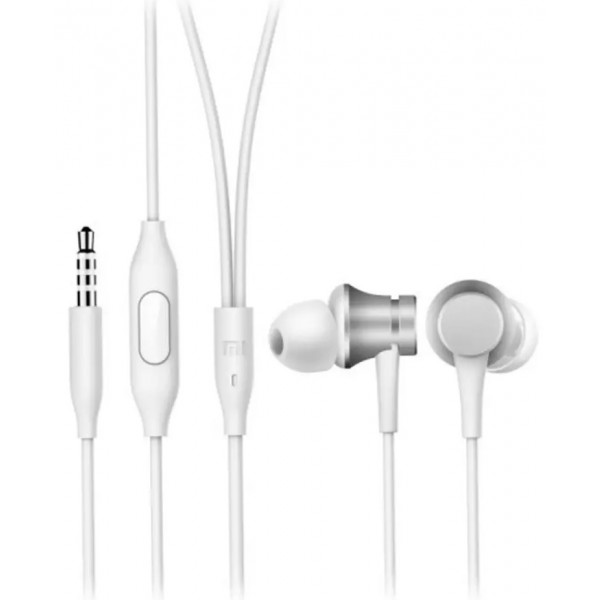  Навушники Xiaomi Mi Piston Fresh Bloom Matte (ZBW4355TY) Silver