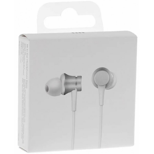  Навушники Xiaomi Mi Piston Fresh Bloom Matte (ZBW4355TY) Silver