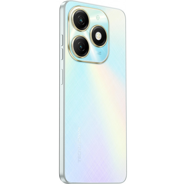 Tecno Spark 20 (KJ5n) 8/128GB Cyber White (4894947013522)